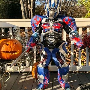 Optimus Prime Transformers Costume